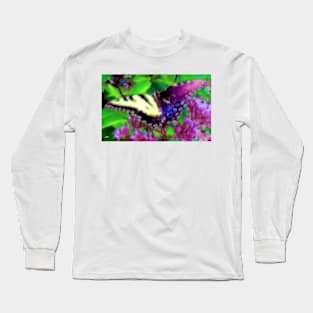 Gynandromorph Butterfly Long Sleeve T-Shirt